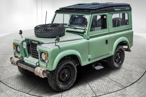 1973 Land Rover 88 Series III 