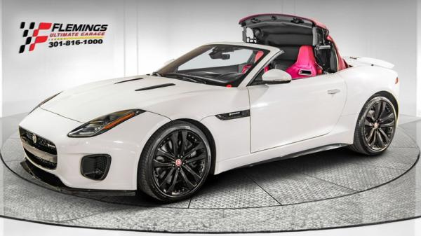 2020 Jaguar F-TYPE R Dynamic 