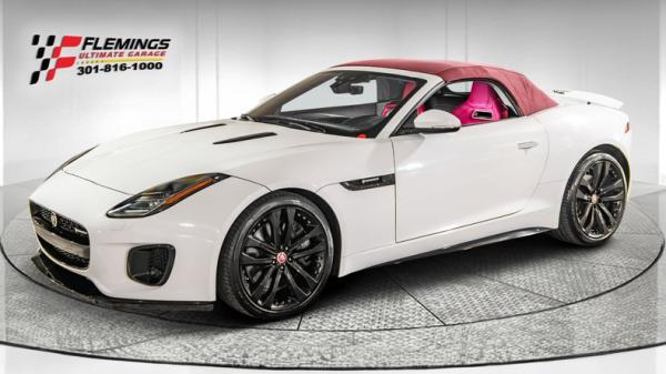 2020 Jaguar F-TYPE R Dynamic 