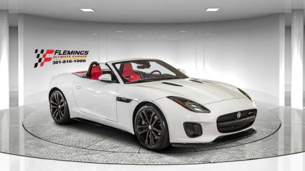 2020 Jaguar F-TYPE R Dynamic 