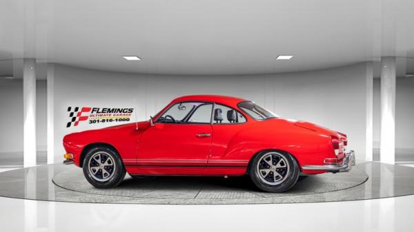 1971 Volkswagen Karmann Ghia Rare AC 