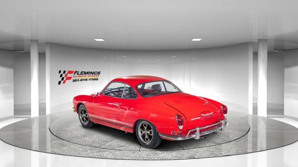 1971 Volkswagen Karmann Ghia Rare AC 