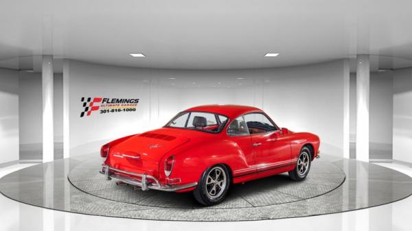 1971 Volkswagen Karmann Ghia Rare AC 