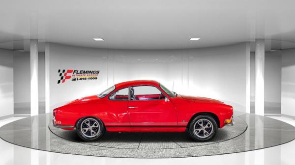 1971 Volkswagen Karmann Ghia Rare AC 