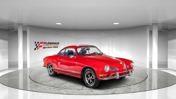 1971 Volkswagen Karmann Ghia Rare AC 