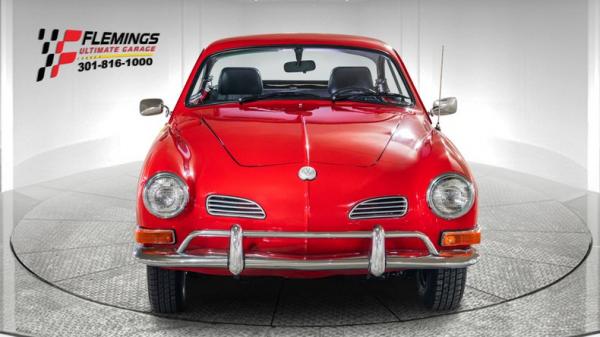 1971 Volkswagen Karmann Ghia Rare AC 