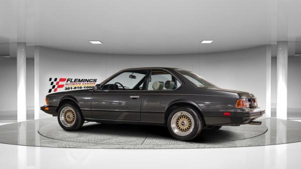 1983 BMW 633csi 