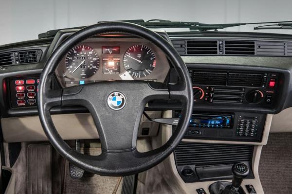 1983 BMW 633csi 