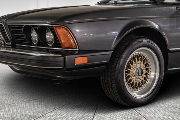 1983 BMW 633csi 