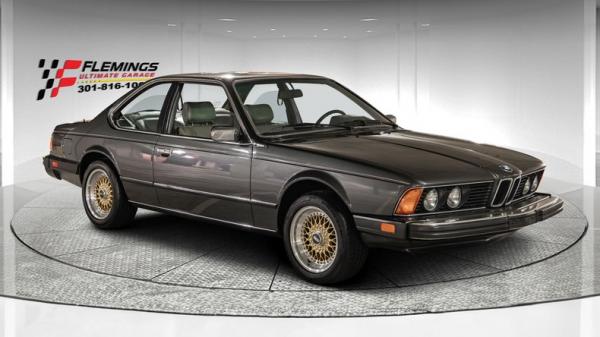 1983 BMW 633csi 