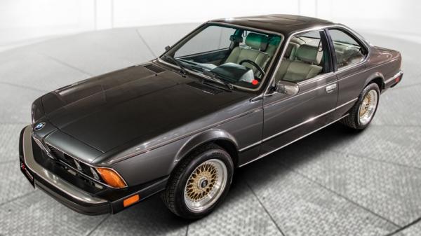 1983 BMW 633csi 