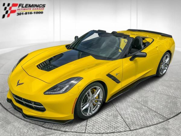 2016 Chevrolet Corvette $100K S/C custom 