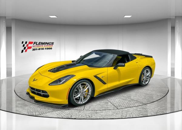 2016 Chevrolet Corvette $100K S/C custom 