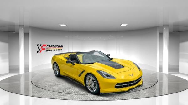 2016 Chevrolet Corvette $100K S/C custom 