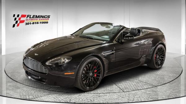 2009 Aston Martin Vantage Roadster rare 6 speed