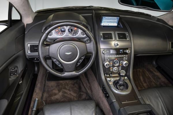 2009 Aston Martin Vantage 6 speed 