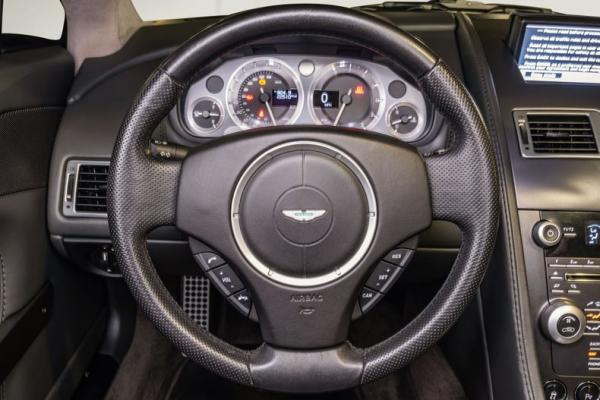 2009 Aston Martin Vantage 6 speed 