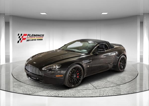 2009 Aston Martin Vantage 6 speed 