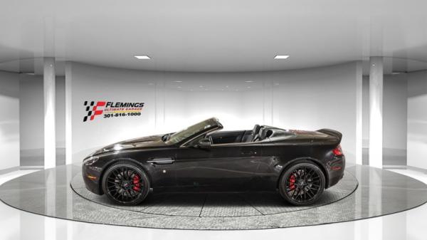 2009 Aston Martin Vantage 6 speed 