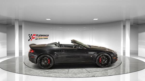 2009 Aston Martin Vantage 6 speed 