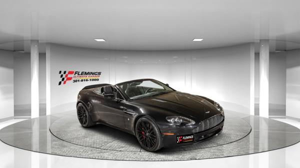 2009 Aston Martin Vantage 6 speed 