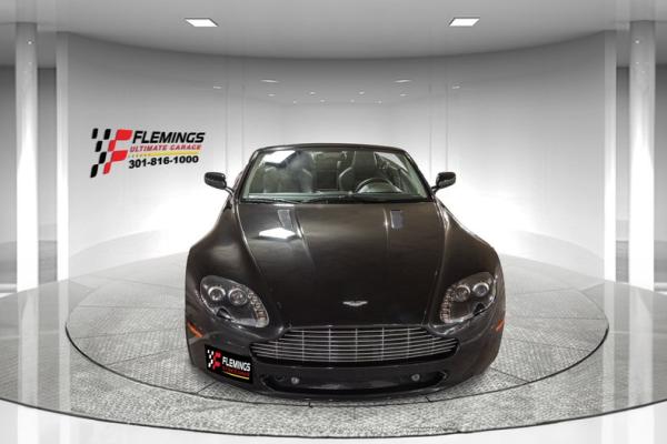 2009 Aston Martin Vantage 6 speed 