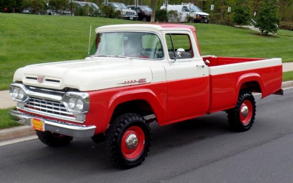 1960 Ford F-250 