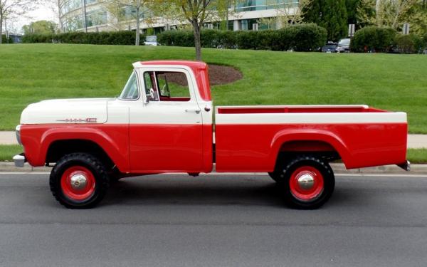 1960 Ford F-250 