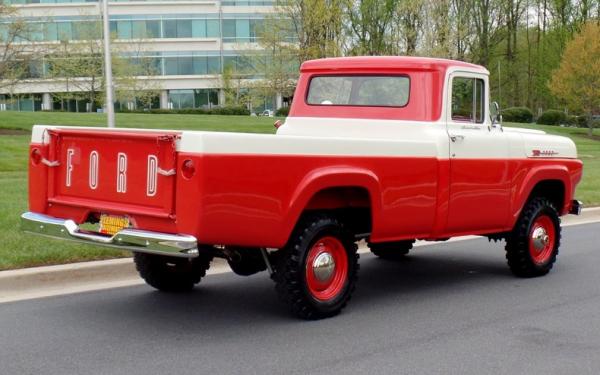 1960 Ford F-250 