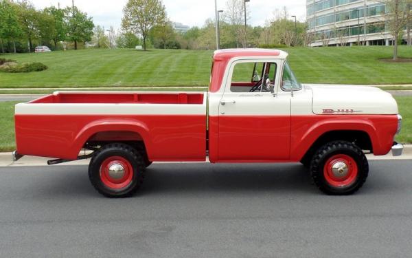 1960 Ford F-250 