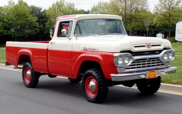 1960 Ford F-250 