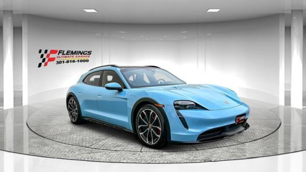 2022 Porsche Taycan 4S Cross Turismo 