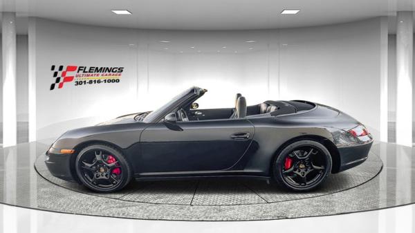 2008 Porsche 911 C4S cabriolet 