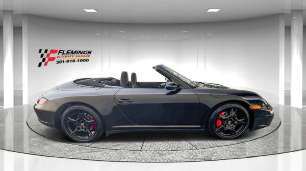 2008 Porsche 911 C4S cabriolet 