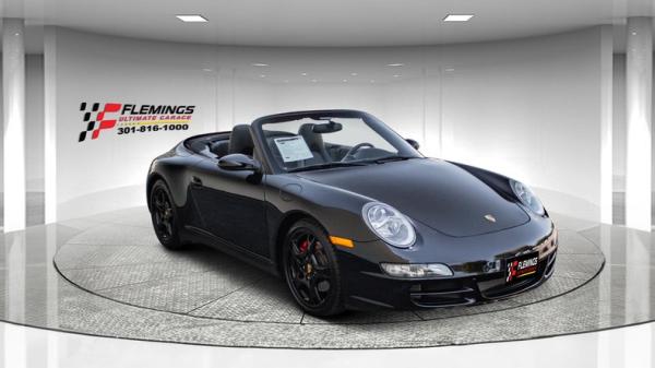 2008 Porsche 911 C4S cabriolet 