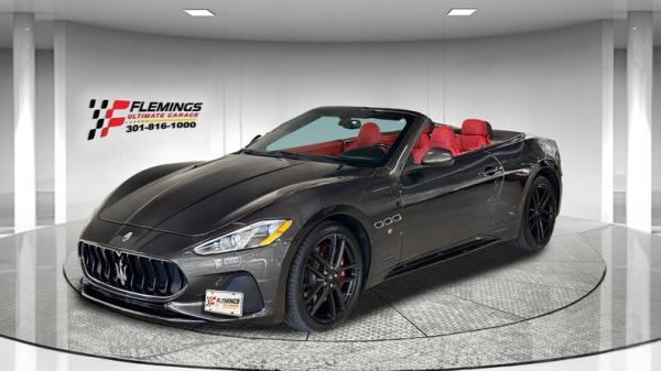 2018 Maserati GranTurismo Sport Convertible 