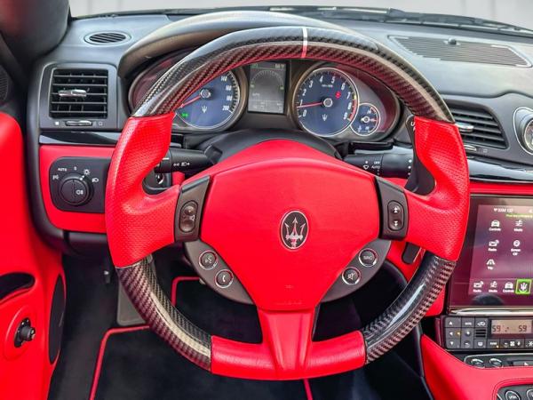 2018 Maserati GranTurismo Sport Convertible 