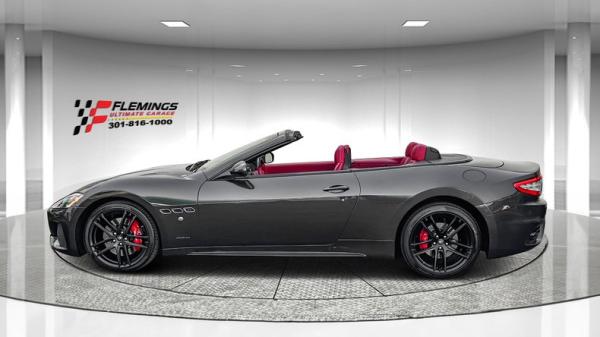 2018 Maserati GranTurismo Sport Convertible 