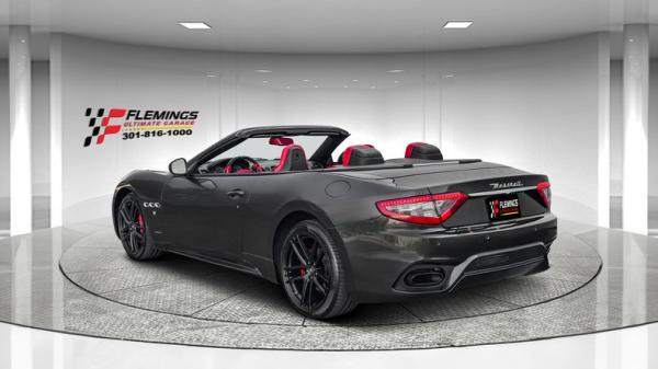 2018 Maserati GranTurismo Sport Convertible 