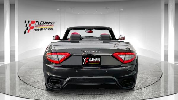 2018 Maserati GranTurismo Sport Convertible 