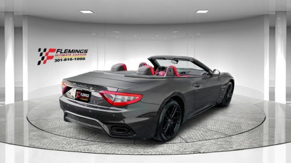 2018 Maserati GranTurismo Sport Convertible 