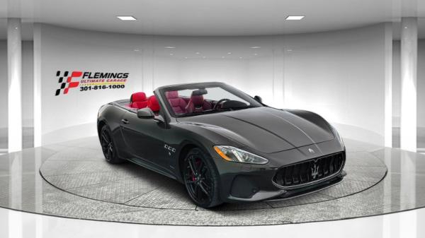 2018 Maserati GranTurismo Sport Convertible 