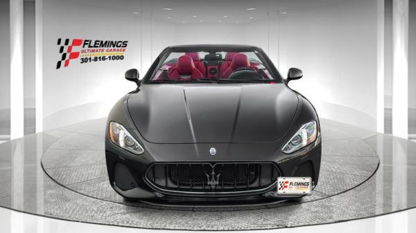 2018 Maserati GranTurismo Sport Convertible 