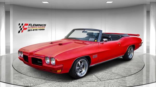 1970 Pontiac GTO PRO TOURING 