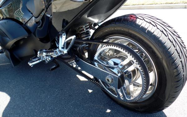 2008 Can-Am Spyder Black Widow