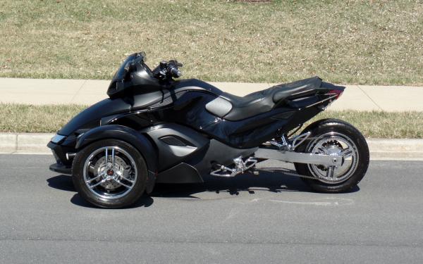 2008 Can-Am Spyder Black Widow