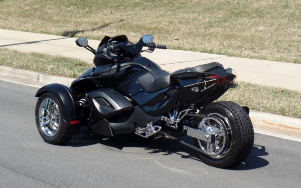 2008 Can-Am Spyder Black Widow