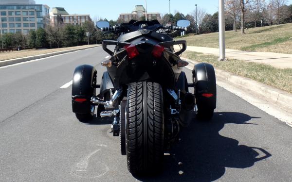 2008 Can-Am Spyder Black Widow