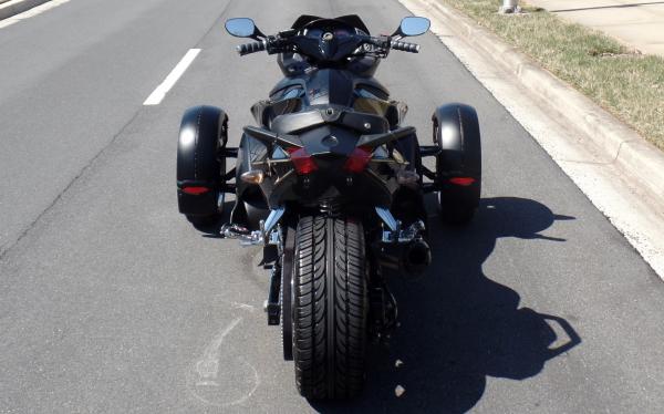 2008 Can-Am Spyder Black Widow