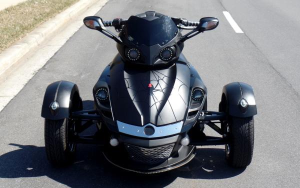 2008 Can-Am Spyder Black Widow